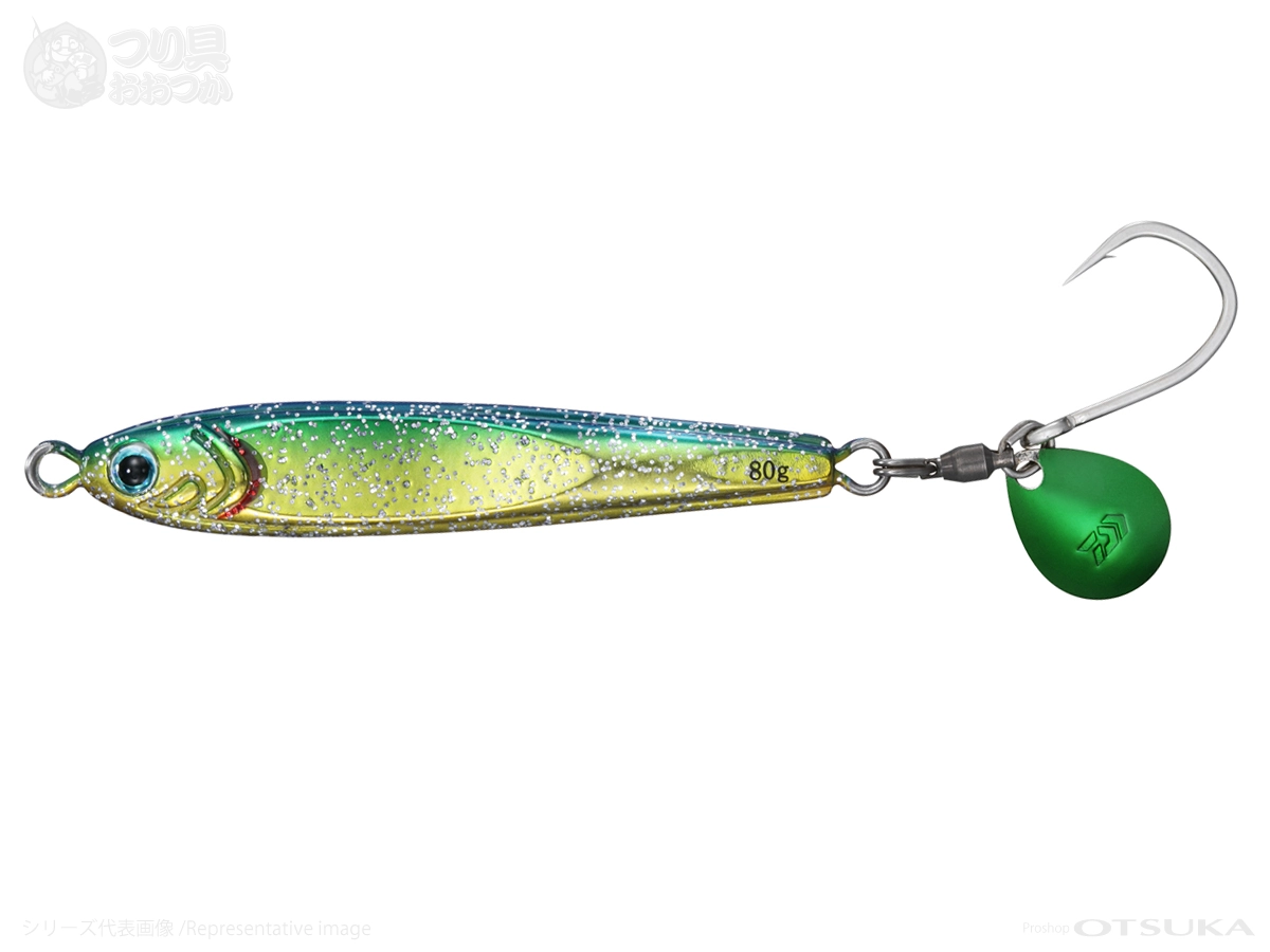 ダイワ TGベイト TGベイトBLJ 30g 55mm #MLケイムラエメラルドグリーンゴールド