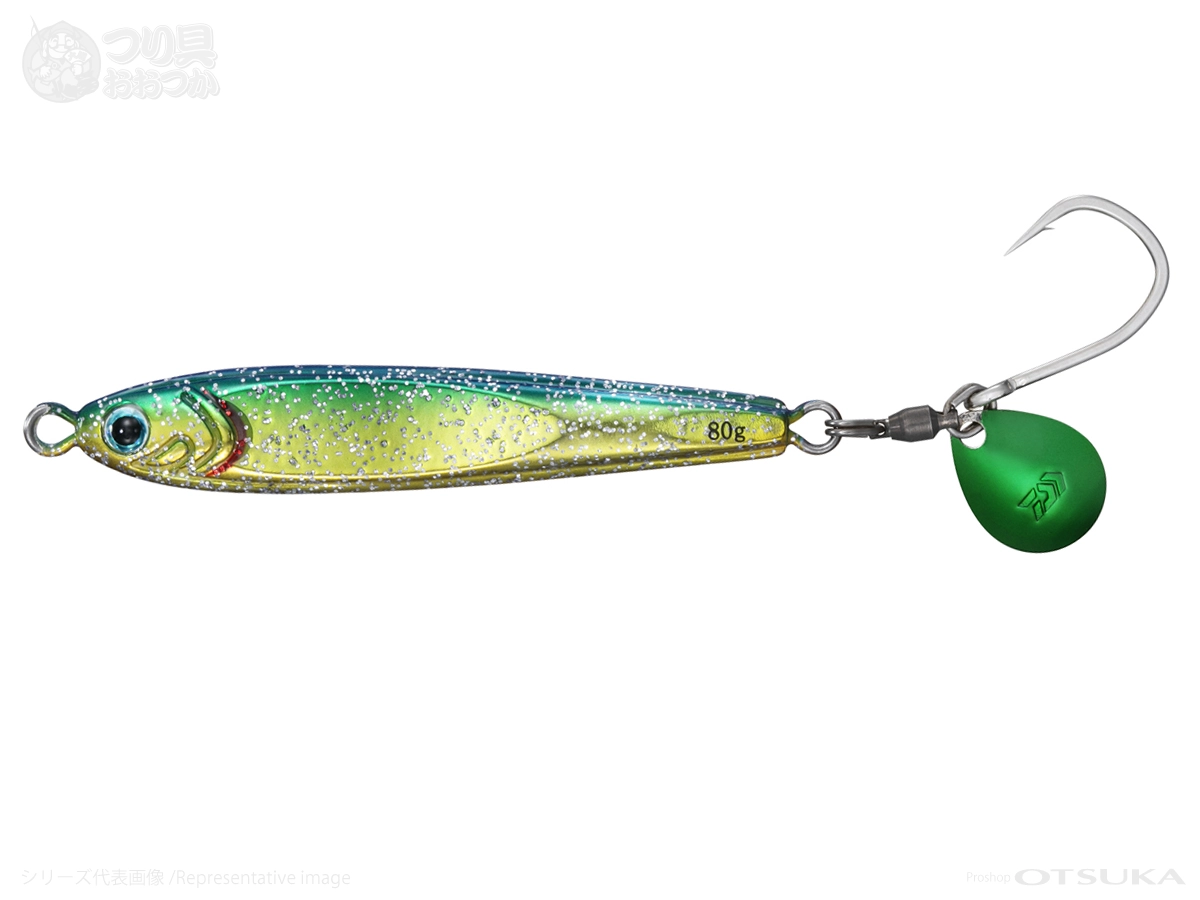 ダイワ TGベイト TGベイトBLJ 45g 64mm #MLケイムラエメラルドグリーンゴールド