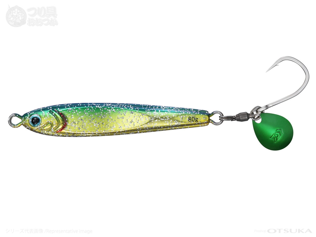 ダイワ TGベイト TGベイトBLJ 60g　68mm #MLケイムラエメラルドグリーンゴールド