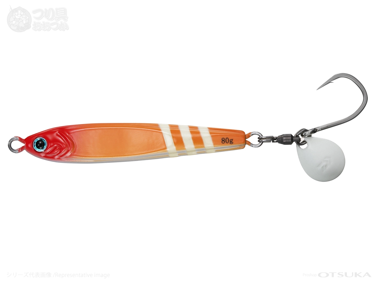 ダイワ TGベイト TGベイトBLJ 60g 68mm #サワラオレンジグロー