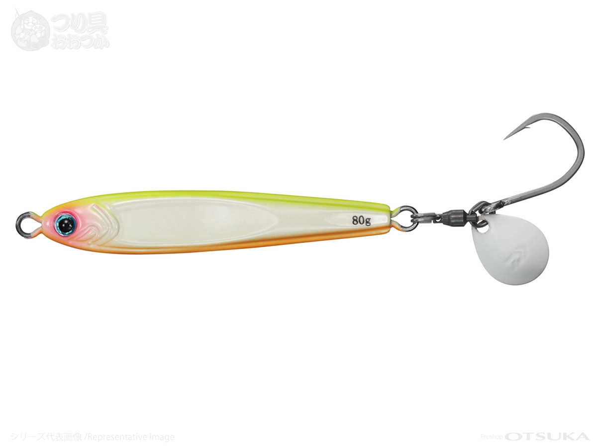 ダイワ TGベイト TGベイトBLJ 60g　68mm #チャートバックパールグロー