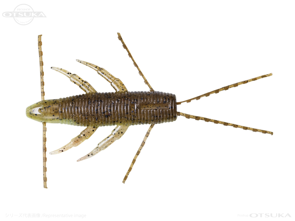 ダイワ スティーズ ブラーモ スティーズ ブラーモ 2.4インチ 2.4インチ 約10g FECO認定 #サマークロー