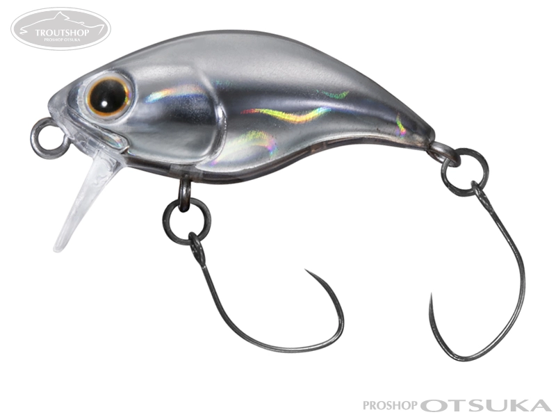 ダイワ プレッソ ラトリンウェイクバグ28HF 28mm 1.3g ハイフローティング #ホロシルバーライン