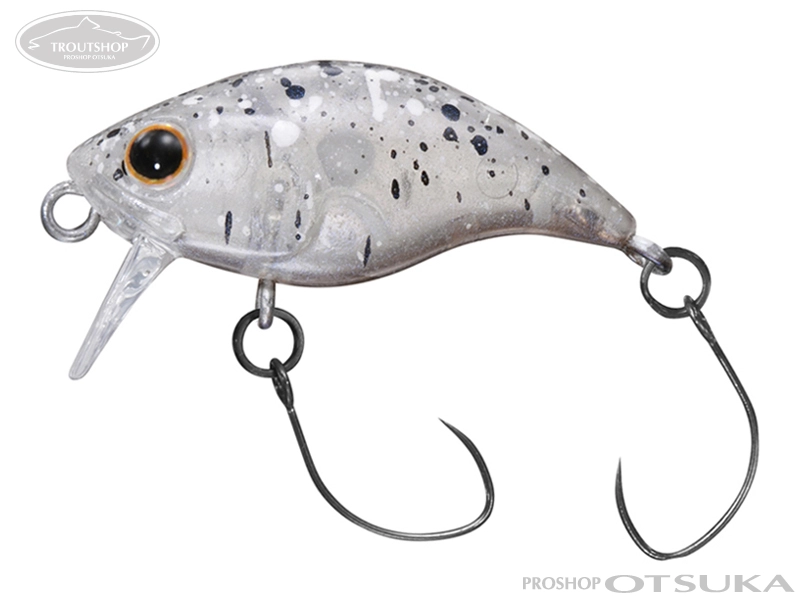 ダイワ プレッソ ラトリンウェイクバグ28HF 28mm 1.3g ハイフローティング #クリア胡椒塩ライン