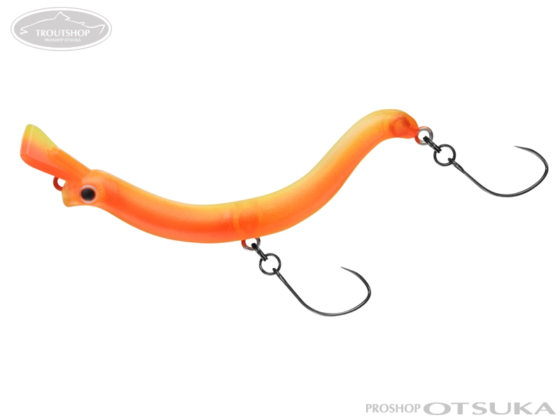 ダイワ プレッソ ニョロクレイジー ニョロクレイジー 57SS 57mm 2.6g スローシンキング #ツートンバイト