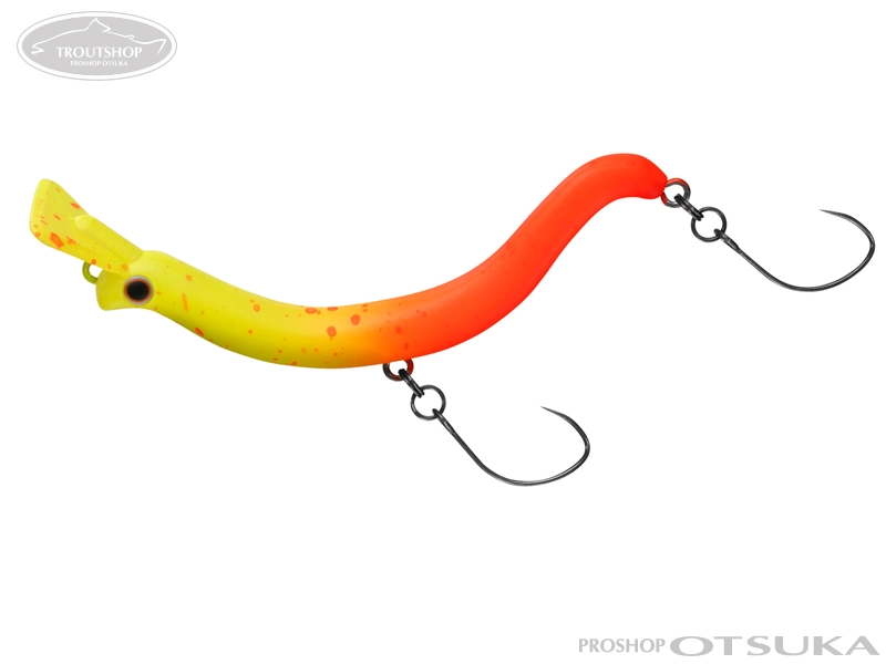 ダイワ プレッソ ニョロクレイジー ニョロクレイジー 57SS 57mm 2.6g スローシンキング #チャーミングパプリカ