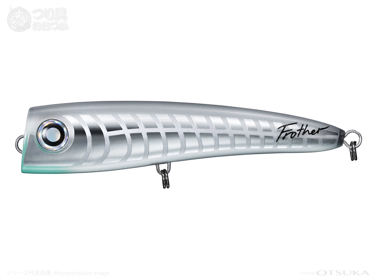 ダイワ ソルティガ ソルティガ フロッサー200F 200mm 95g #スーパーフラッシュ