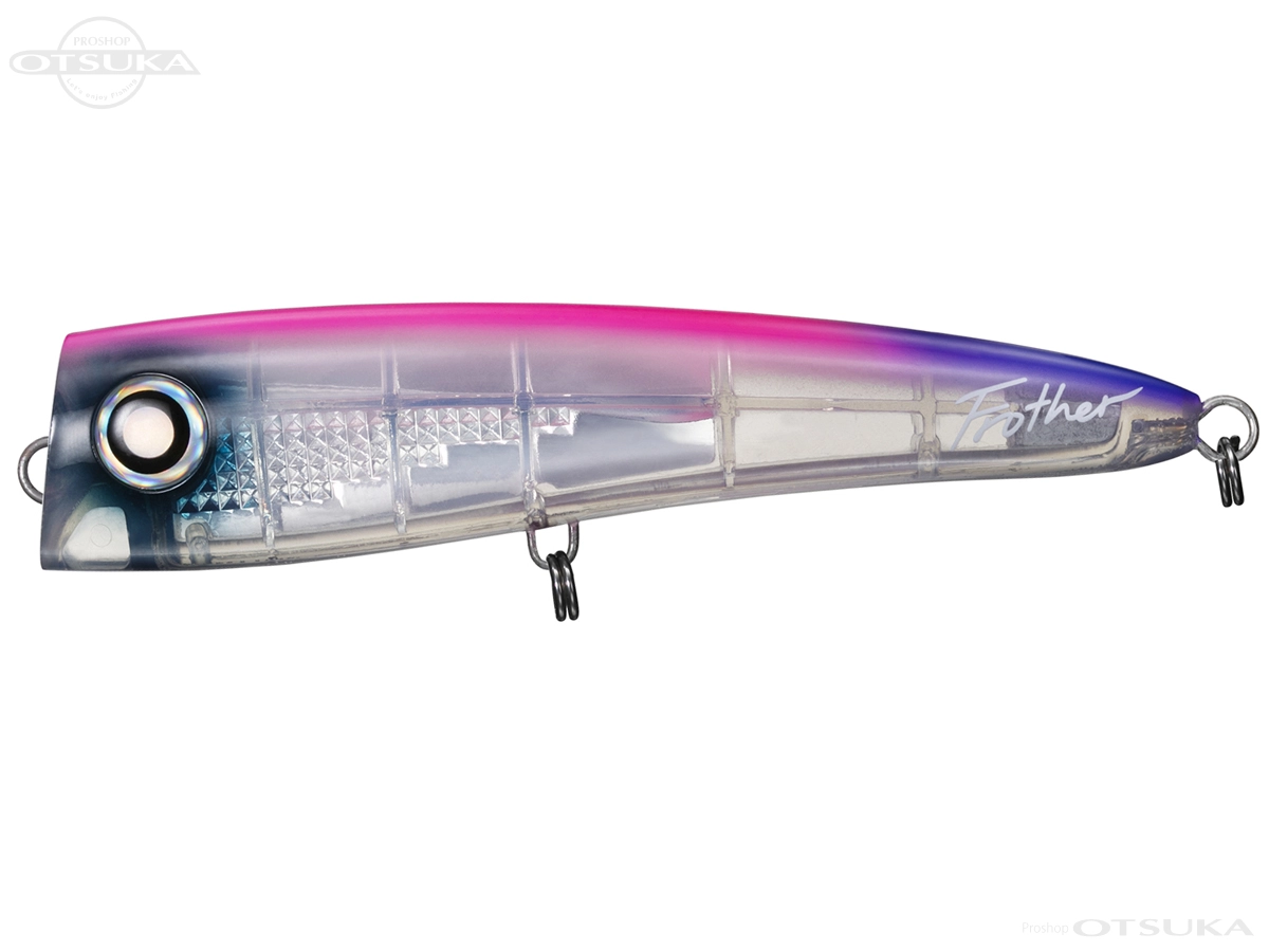 ダイワ ソルティガ ソルティガ フロッサー200F-LI 200mm 95g #LIクリアトップピンク