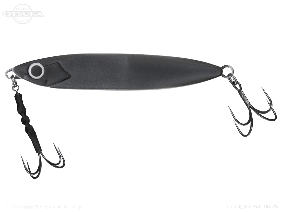 ダイワ 鏡牙 鏡牙ジグベーシック-QH 130g #みちのくブラック夜光