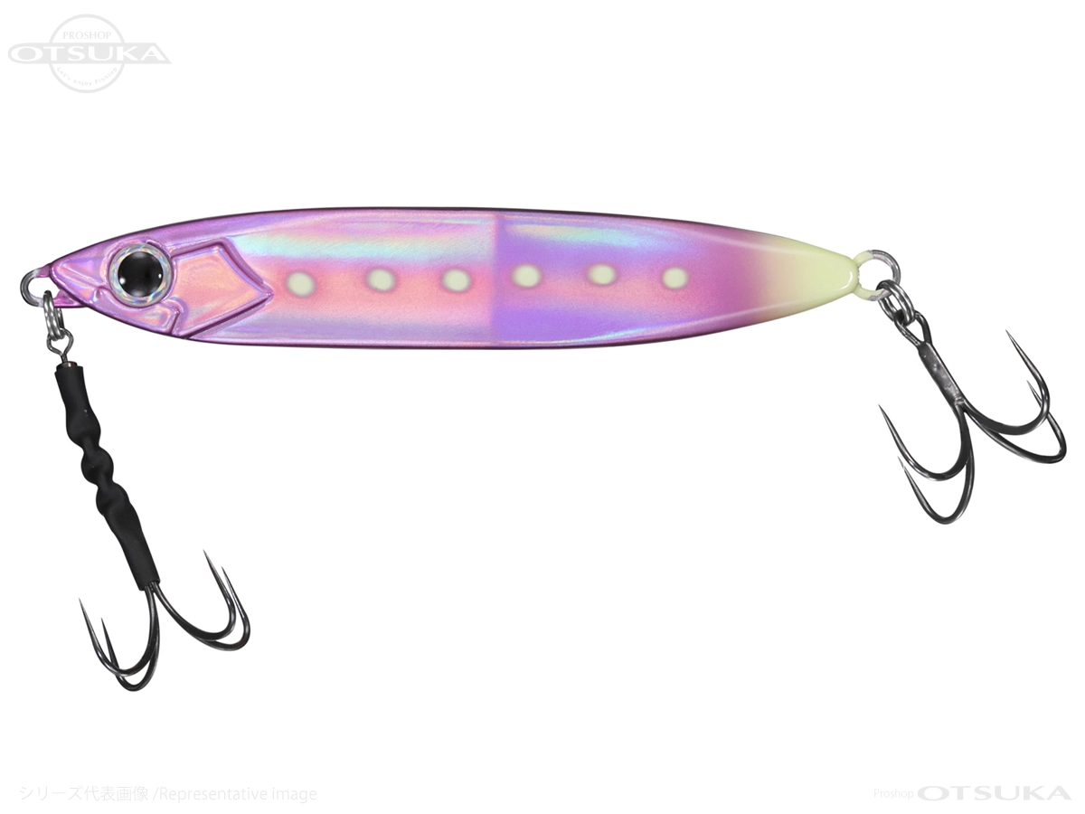 ダイワ 鏡牙 鏡牙ジグ ベーシック-QH 130g #ピーチグローケイムラSP