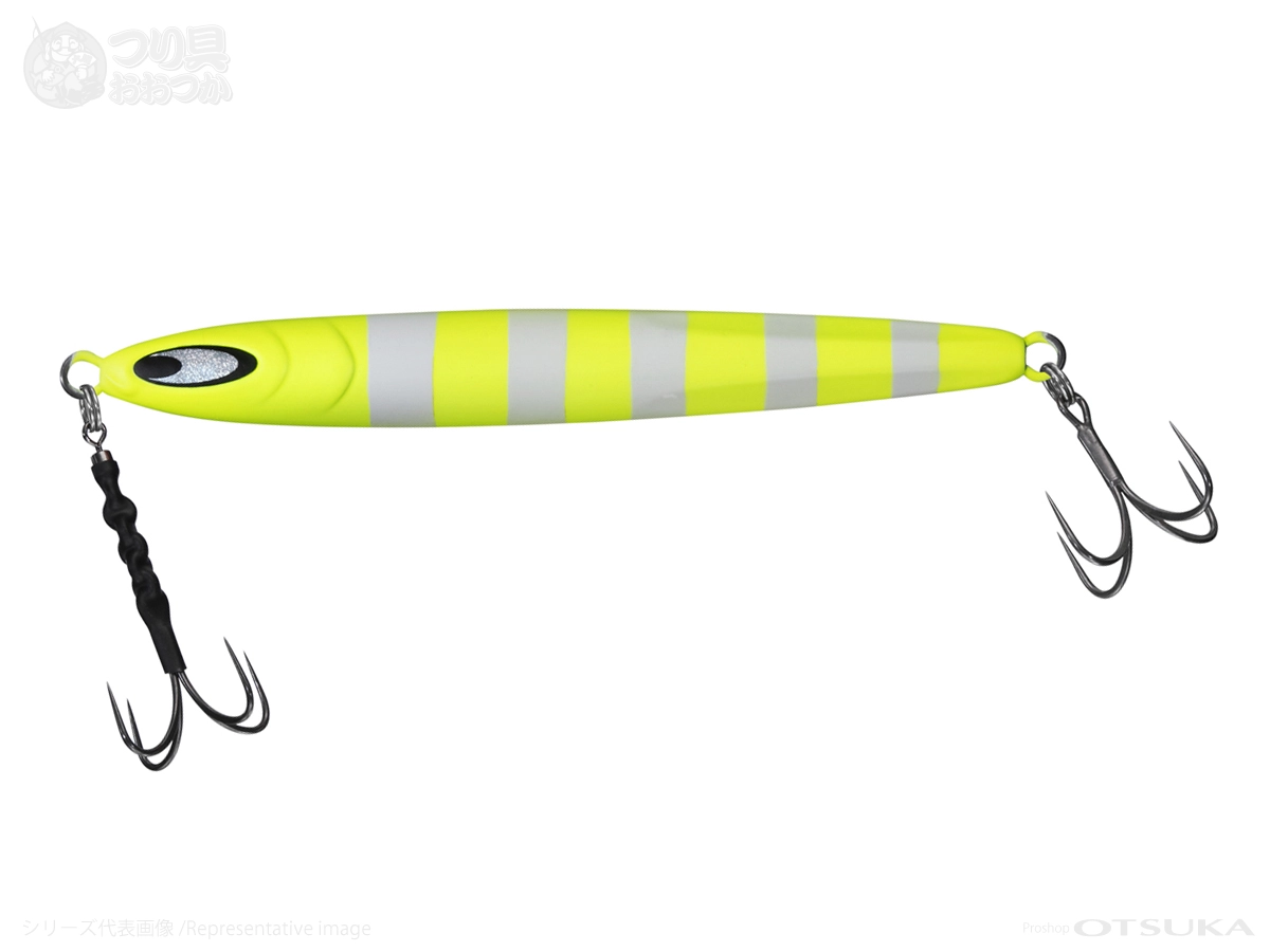 ダイワ 鏡牙 鏡牙ジグ セミロング-QH 130g #チャートゼブラ