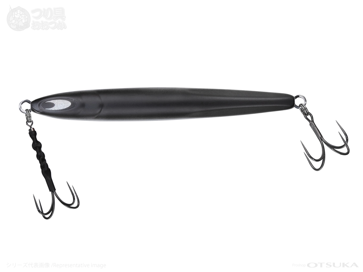 ダイワ 鏡牙 鏡牙ジグ セミロング-QH 130g #みちのくブラック夜光