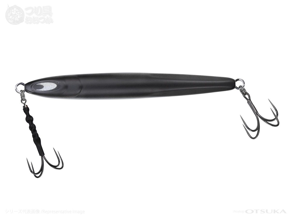 ダイワ 鏡牙 鏡牙ジグ セミロング-QH 160g #みちのくブラック夜光