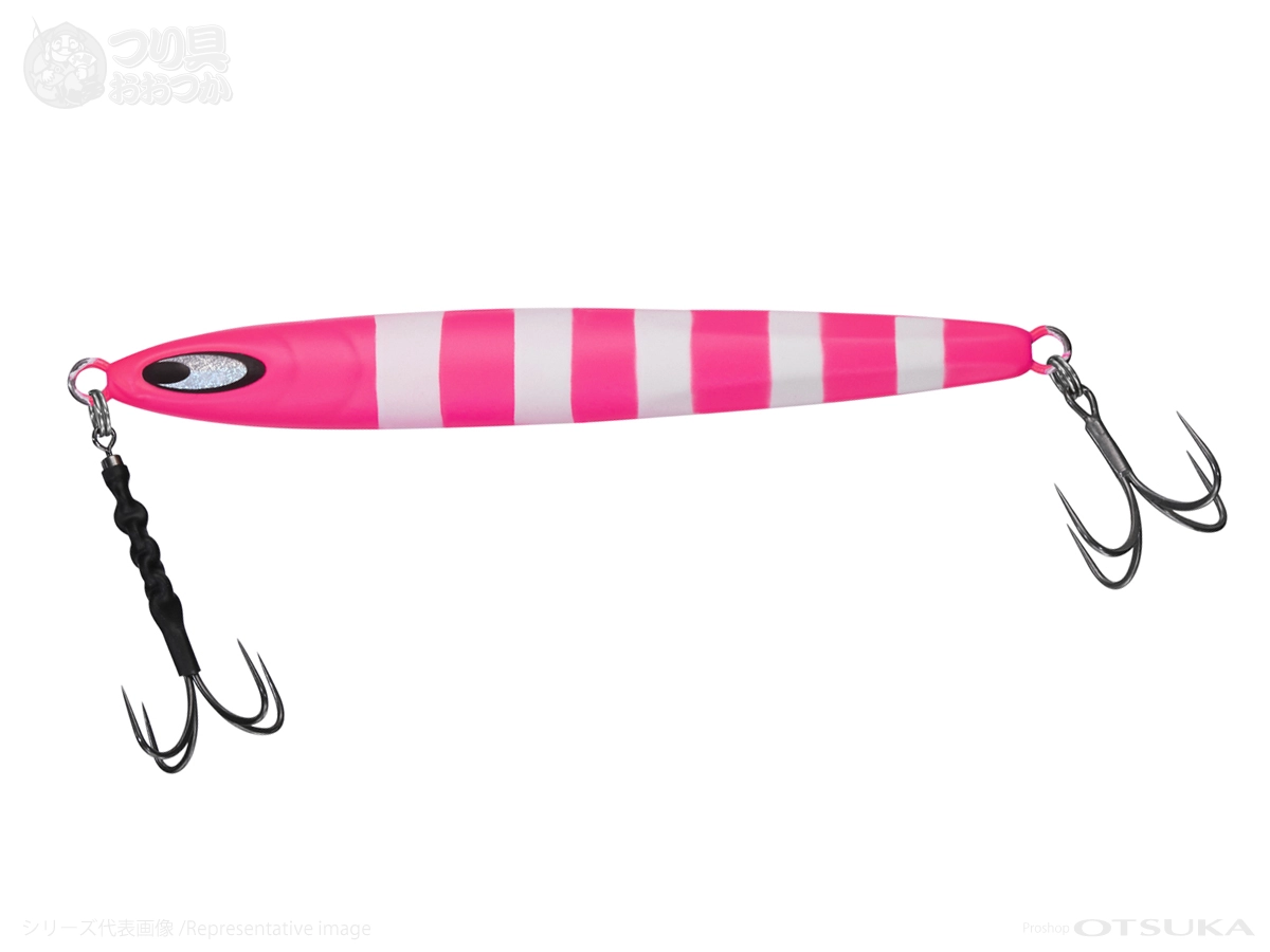 ダイワ 鏡牙 鏡牙ジグ セミロング-QH 160g #マットピンクゼブラ