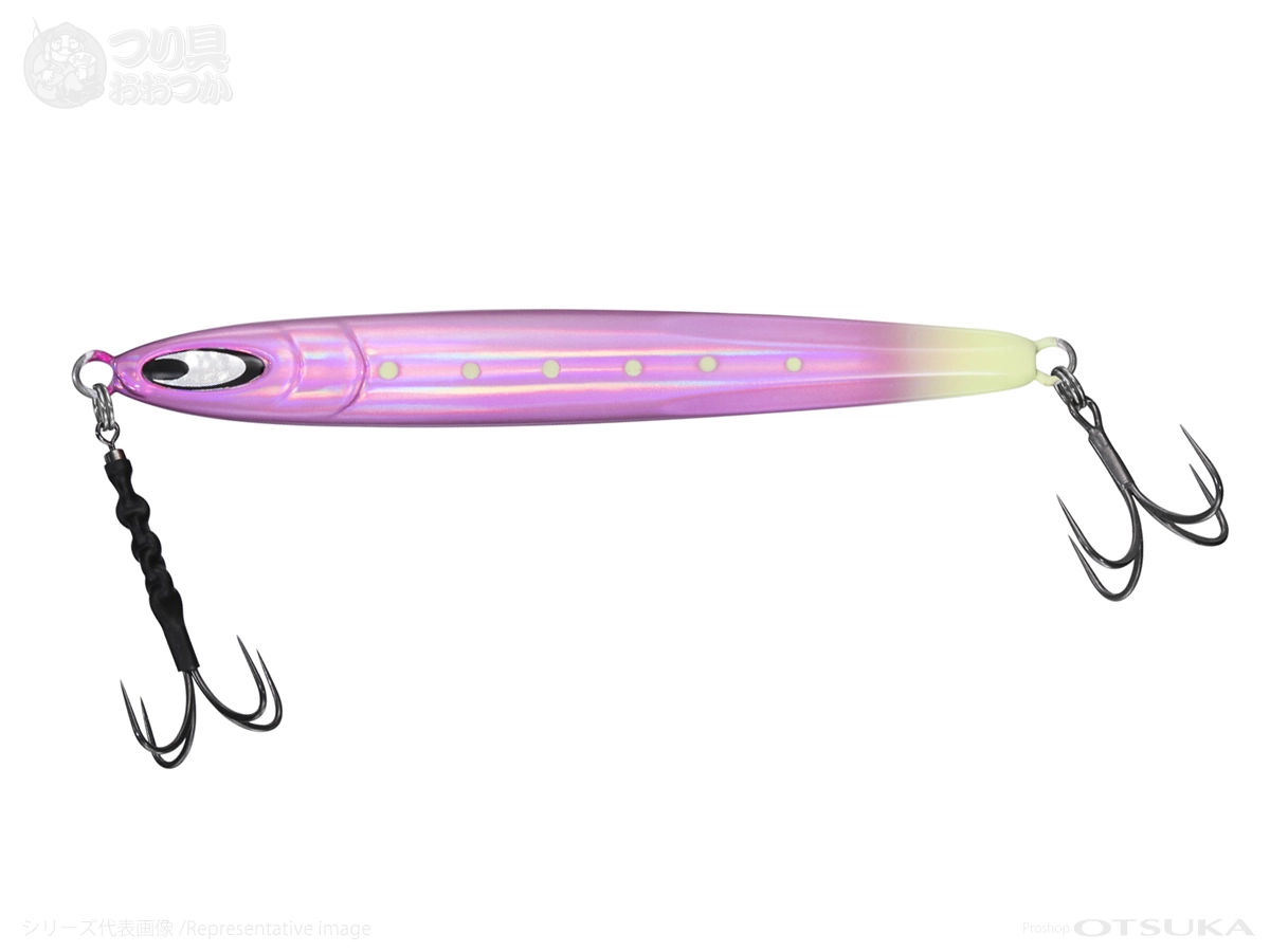 ダイワ 鏡牙 鏡牙ジグ セミロング-QH 200g #ピーチグローケイムラSP