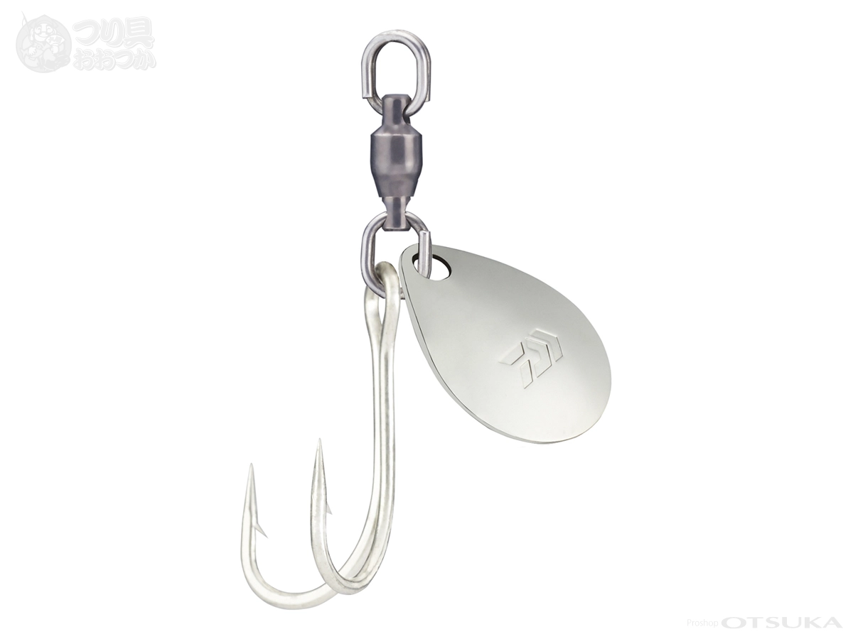 ダイワ BLJアシストフック BLJアシストフックSS ダブル #シルバー