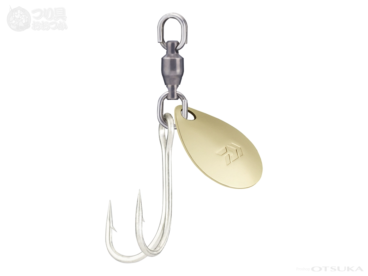 ダイワ BLJアシストフック BLJアシストフックSS ダブル #ゴールド