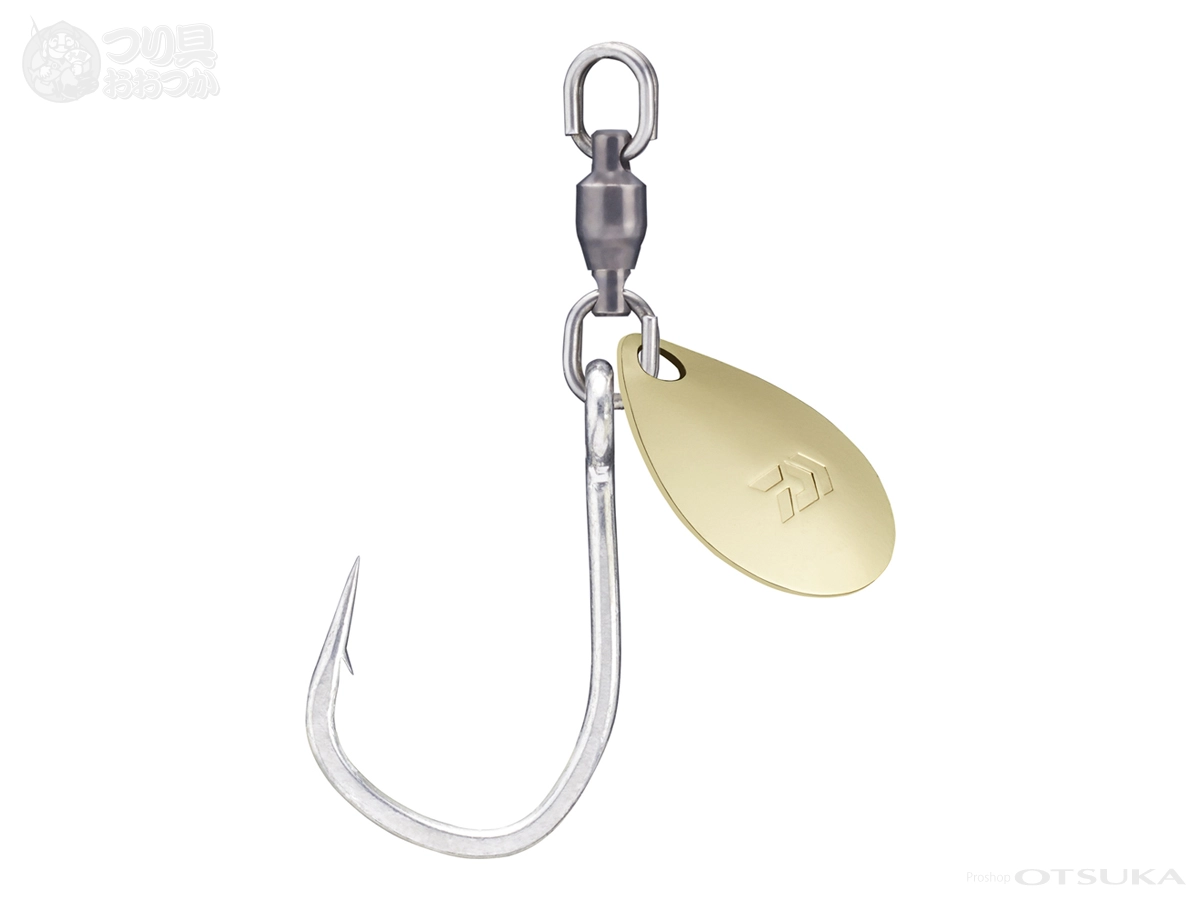 ダイワ BLJアシストフック BLJアシストフックSS シングル #ゴールド