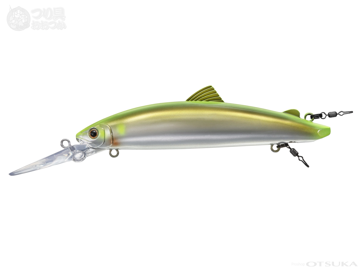 ダイワ アユイングミノー アユイングミノー89SF-DR 89mm 12.3g スロー ダイワ アユイングミノー アユイングミノー89SF-DR 89mm 12.3g スロー