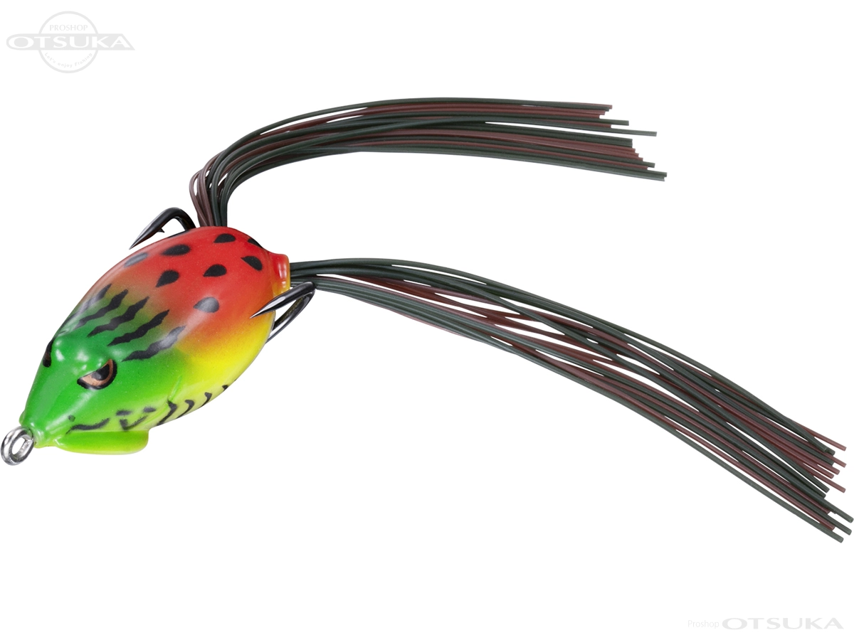 ダイワ スティーズ ポポフロッグ 46.5mm 9.3g フローティング #スイカ