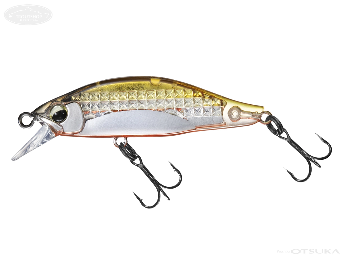 ダイワ シルバークリークミノーTG 50S-LI 50mm 4.6g シンキング #LITS