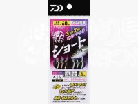 ダイワ 職人堤防サビキ ショート - ミニクール2 GU1050 # ピンク・ケイムラ 小アジ3号金/小アジ3号白