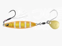 ダイワ サムライジグ R スピン 40g #ダブルオレンジゼブラ 65mm 40g