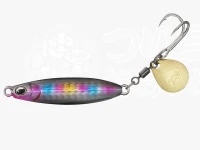 ダイワ サムライジグR  スピン 40g #UVマズメブラックキャンディ ダブルフック 6.0cm 40g
