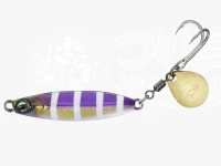 ダイワ サムライジグR  スピン 40g #UVプロパープルグリキン ダブルフック 6.0cm 40g