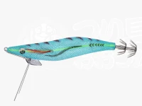 Daiwa EMERALDAS - Emeraldas Dart LC Negato Size 8 Blue Night Glow - Blue Cedar 3.0Gou approximately 16.0g