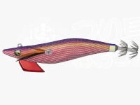 Daiwa Emeraldas Boat -  CTR Size 1 Striped Purple/Red Base Size 2.5 (approximately 13.0g) sinking speed 3.3 seconds/m