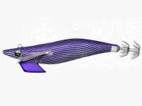 Daiwa Emeraldas Boat -  CTR Size 3 Striped Purple/Purple Base Size 2.5 (approximately 13.0g) sinking speed 3.3 seconds/m