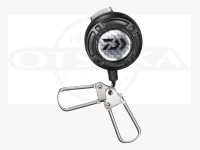 ダイワ クリップオンリール 500W II ヒモの長さ:約50cm #ブラック