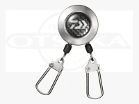 ダイワ ダブルピンオンリール 500II ヒモの長さ：約50cm #シルバー