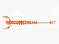 Daiwa Red Tooth Pintail Arm Jig Mesh Bag Size Orange 2 Inch