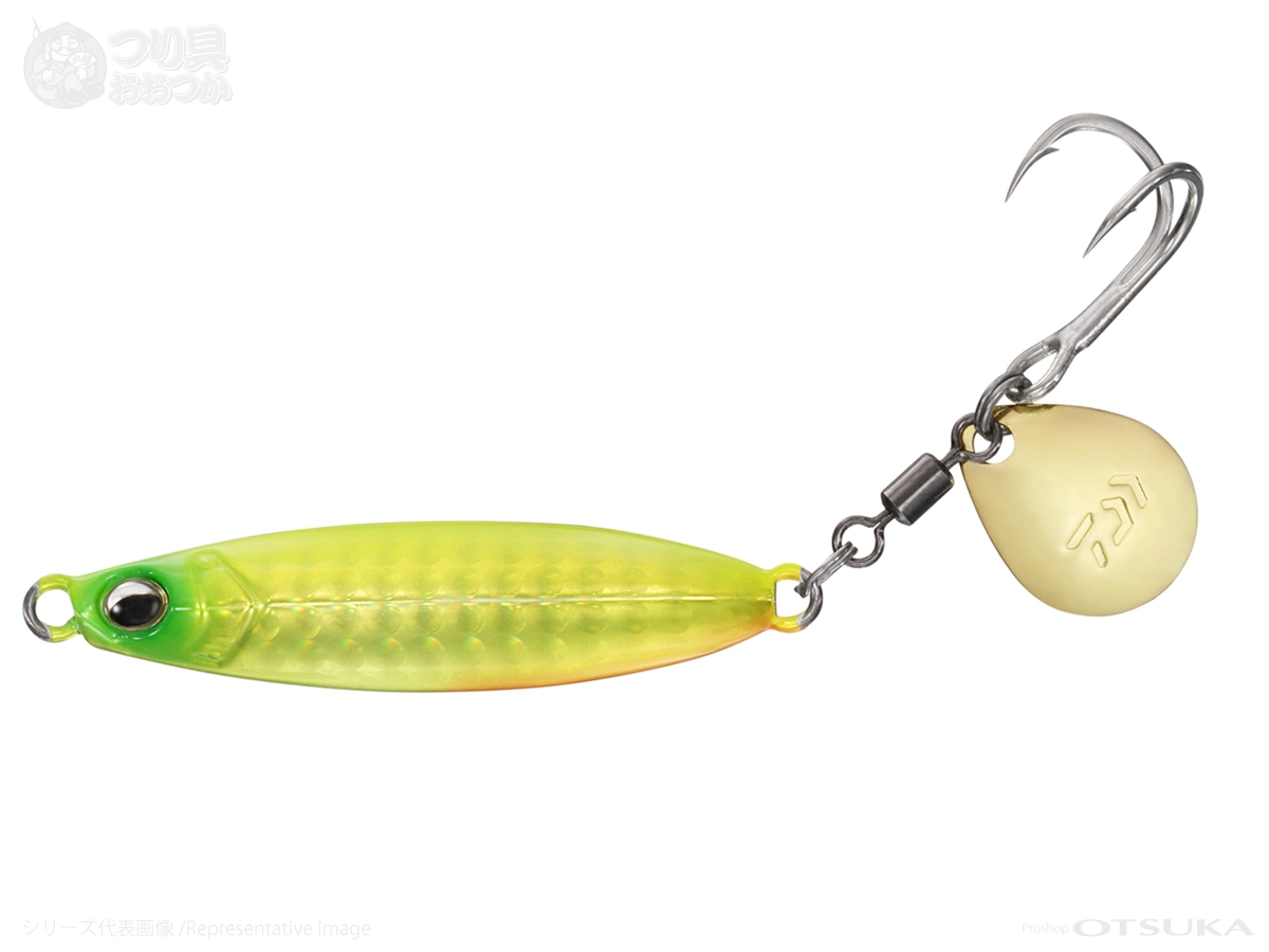 ダイワ サムライジグR スピン 40g ダブルフック 6.0cm 40g #サンライズ
