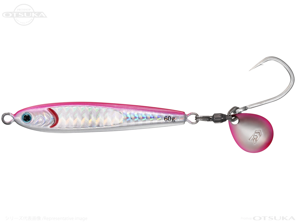 ダイワ TGベイト BLJ 100g 87mm / #PHピンク の通販 | プロショップ