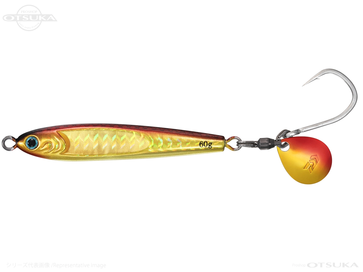 ダイワ TGベイト BLJ 100g 87mm / #PH赤金 の通販 | プロショップオオツカ