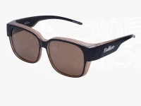 ガンプ フローン - FBL079 <span class="badge bg-danger">メール便不可</span> レンズ:ブラウン フレーム:マットブラックマットブラウンクリア