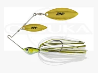 Imakatsu Jinx Mini Super Blade Size 1/2oz #ZX-087 Green Pearl Ayu G/g Lead Specification