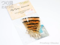  アングル ゴールデンフェザントティペット 