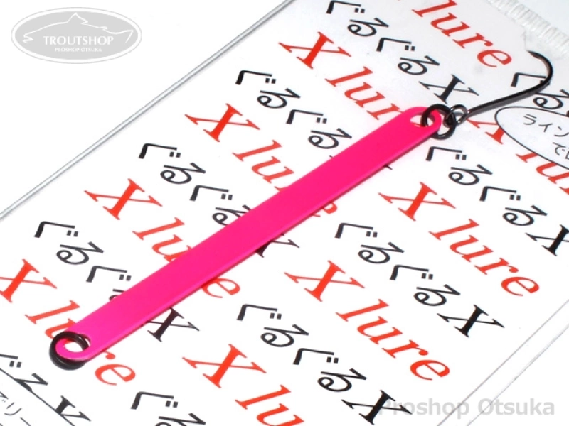 リセント ぐるぐるX ぐるぐるX 60mm 1.2g #03 蛍光ピンク