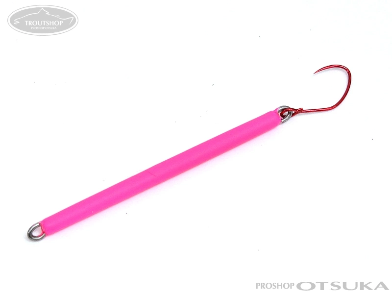 リセント Xスティックルアー Xスティックスリムミニ 55mm 0.6g #10 ピンク