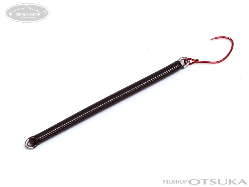 リセント Xスティックルアー Xスティックスリムミニ 55mm 0.6g #23 ブラウン