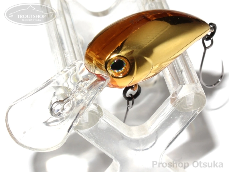 ティモン パニクラ パニクラDR 32mm 3.6g フローティング #ゴールデン