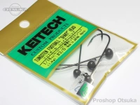  ケイテック フットボールシェイキーヘッド 