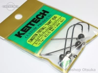  ケイテック フットボールシェイキーヘッド 
