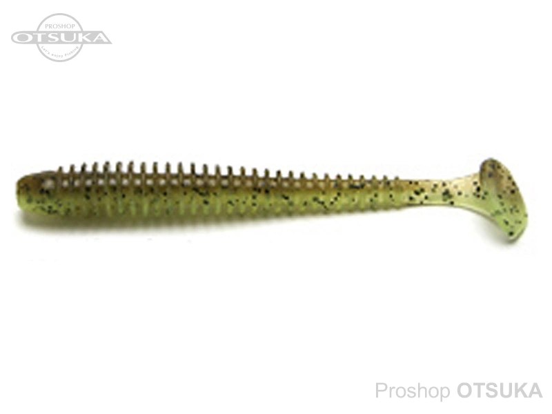 ケイテック スイングインパクト スイングインパクト 3.5インチ 3.5インチ #401 グリーンパンプキン/チャートリュース