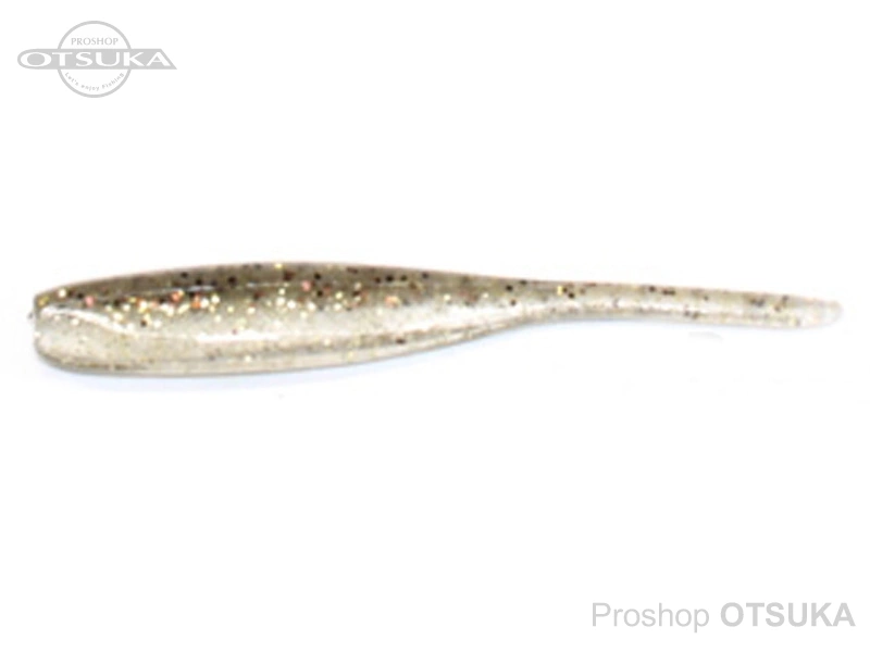 ケイテック シャッドインパクト シャッドインパクト 2インチ 2インチ　天然イカフレーバー配合 #417 ゴールドフラッシュミノー