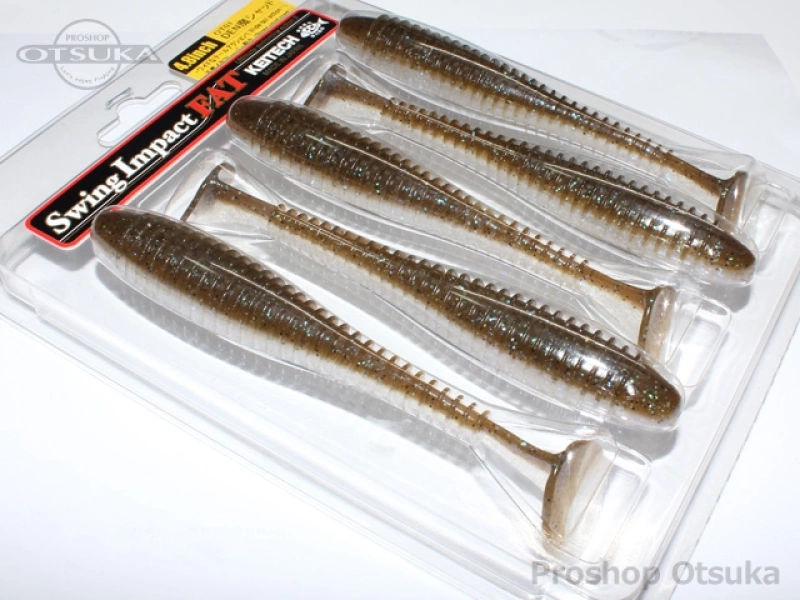 ケイテック スイングインパクト スイングインパクト ファット4.8インチ 4.8インチ #OT01 DEN魔シャッド